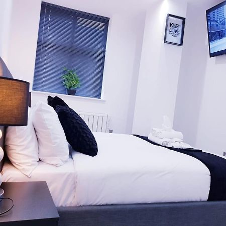 Z Home Apartments Лестер Екстер'єр фото
