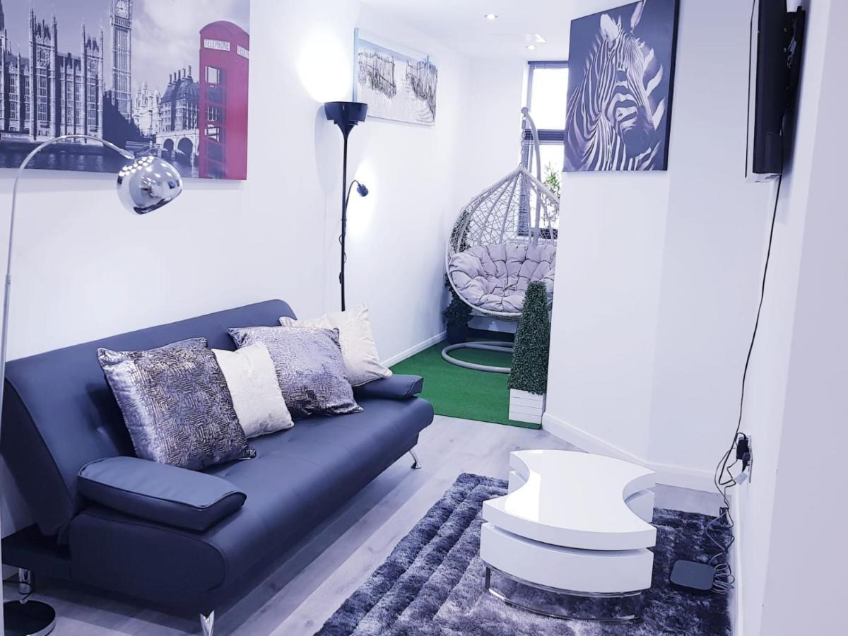 Z Home Apartments Лестер Екстер'єр фото