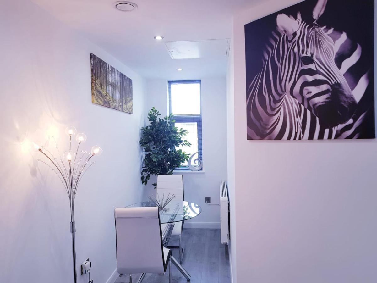 Z Home Apartments Лестер Екстер'єр фото