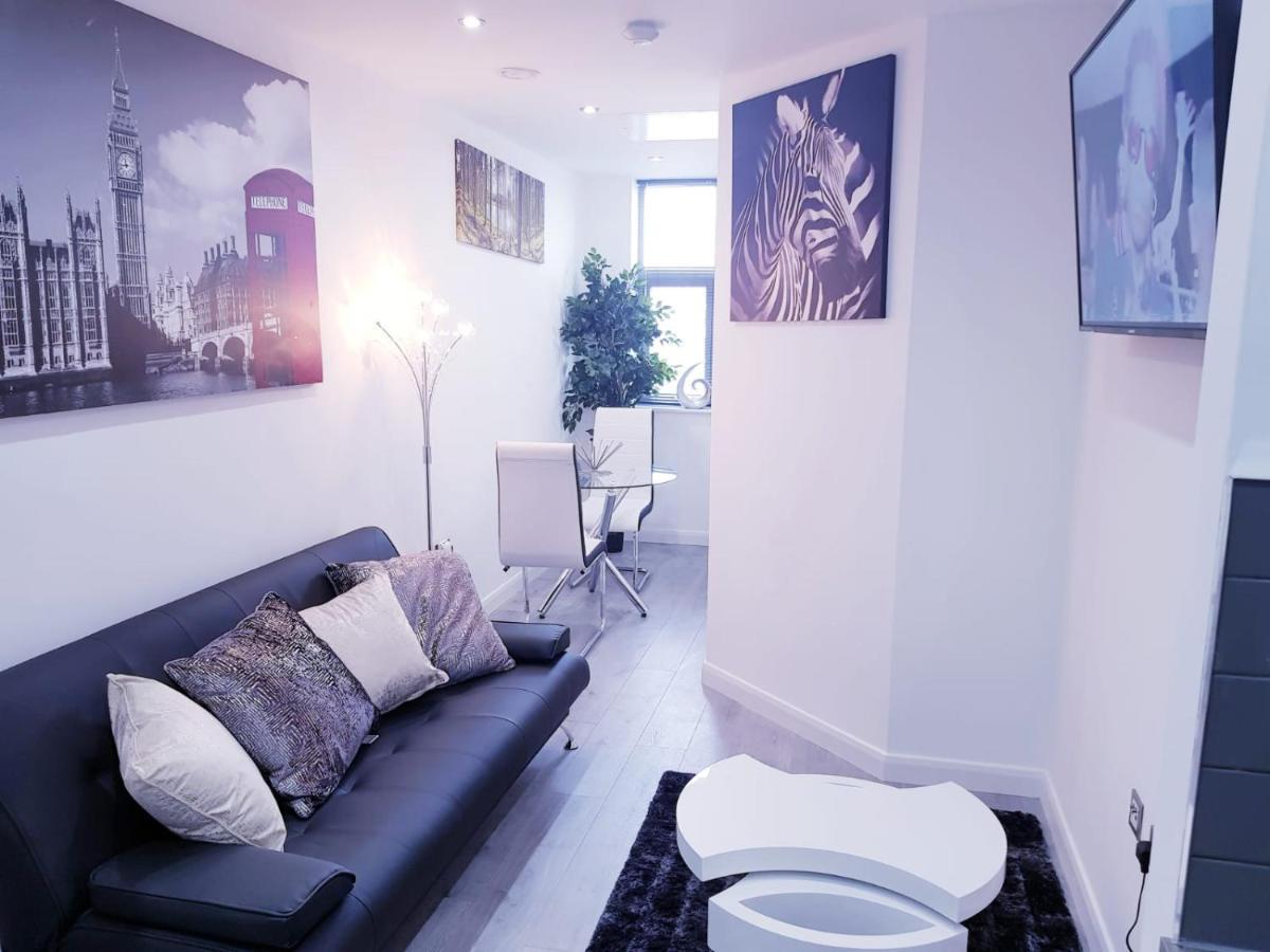 Z Home Apartments Лестер Екстер'єр фото