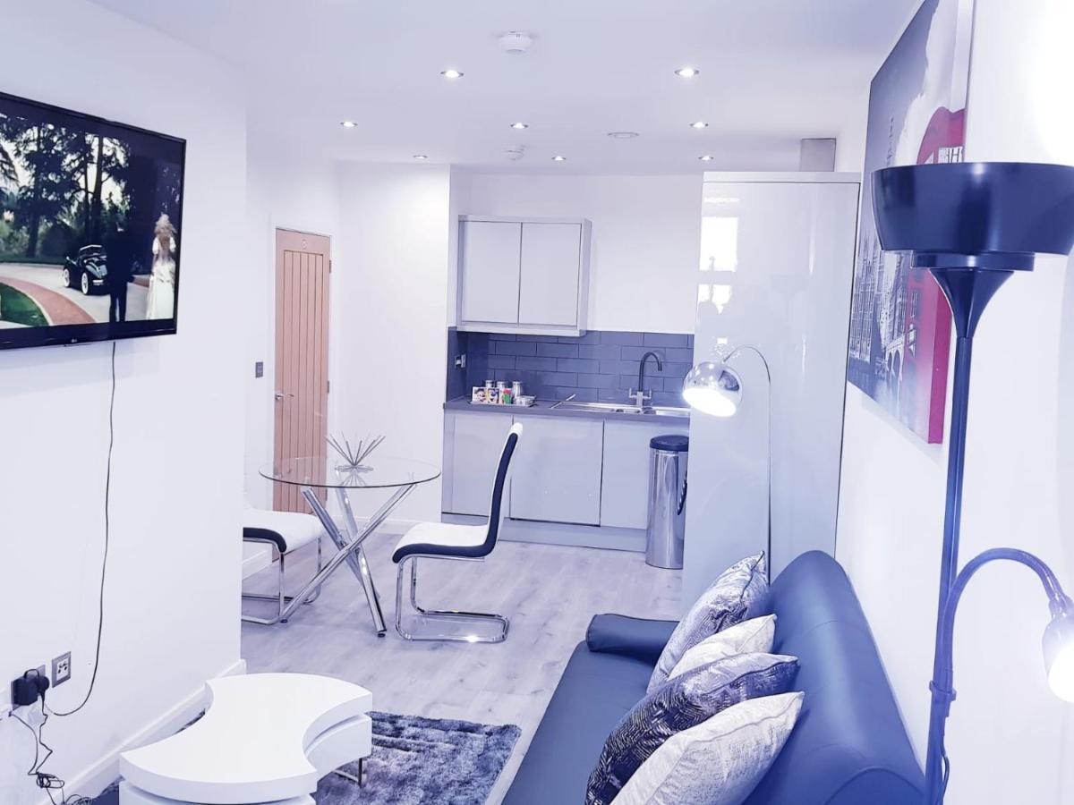 Z Home Apartments Лестер Екстер'єр фото
