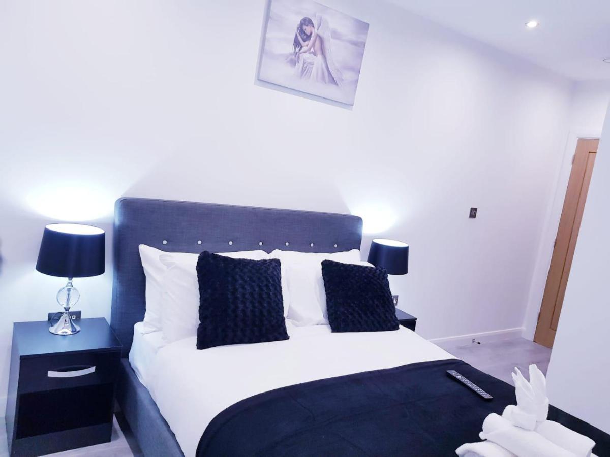 Z Home Apartments Лестер Екстер'єр фото