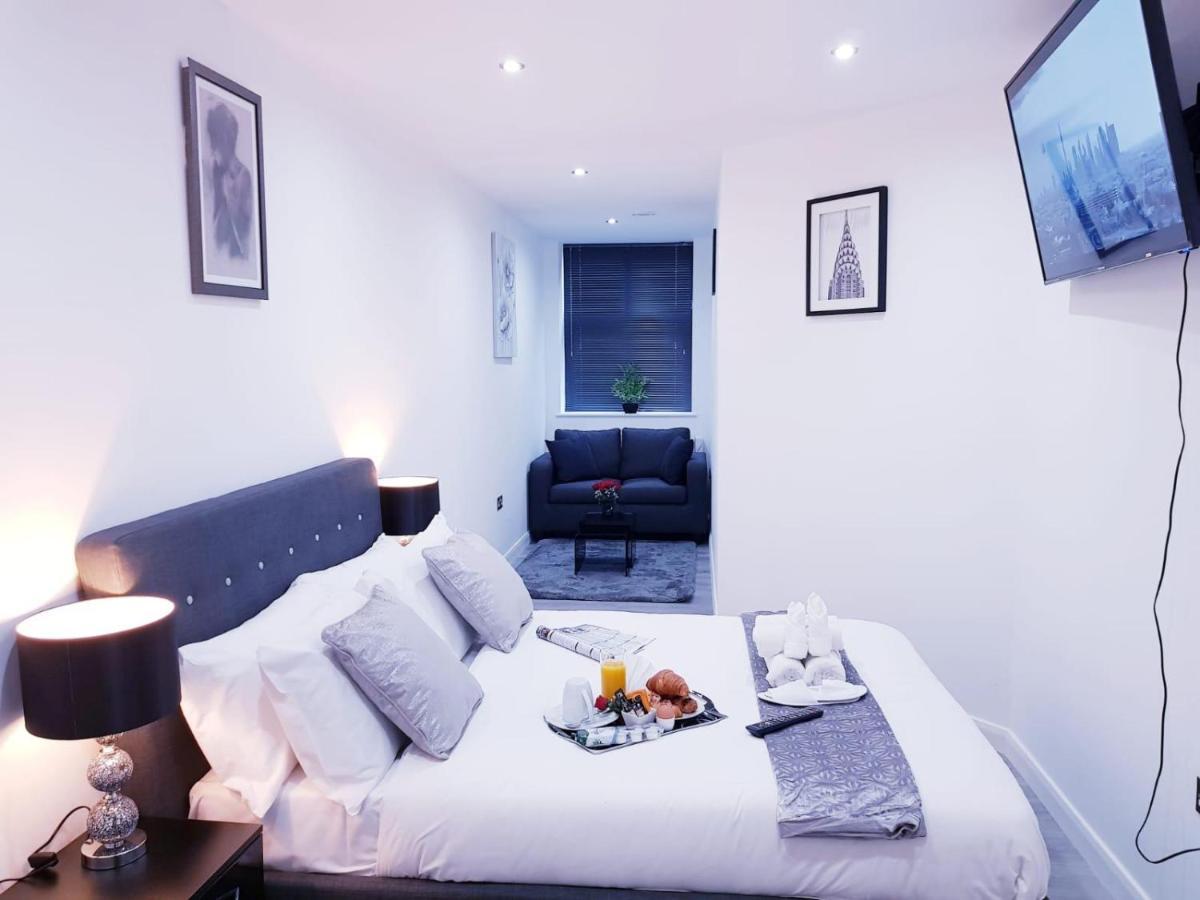 Z Home Apartments Лестер Екстер'єр фото