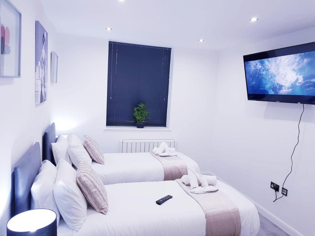 Z Home Apartments Лестер Екстер'єр фото