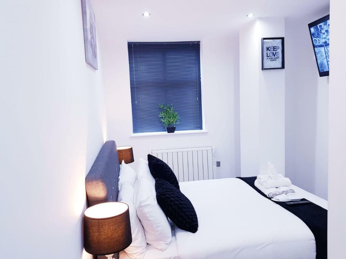 Z Home Apartments Лестер Екстер'єр фото