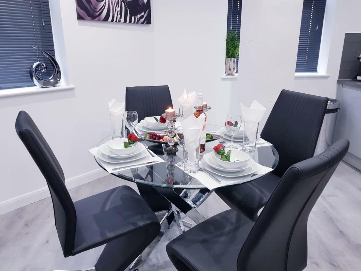 Z Home Apartments Лестер Екстер'єр фото