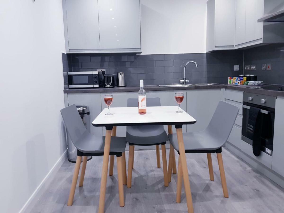 Z Home Apartments Лестер Екстер'єр фото