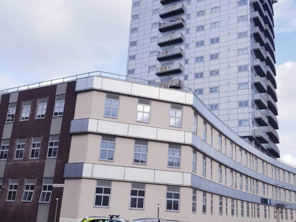 Z Home Apartments Лестер Екстер'єр фото