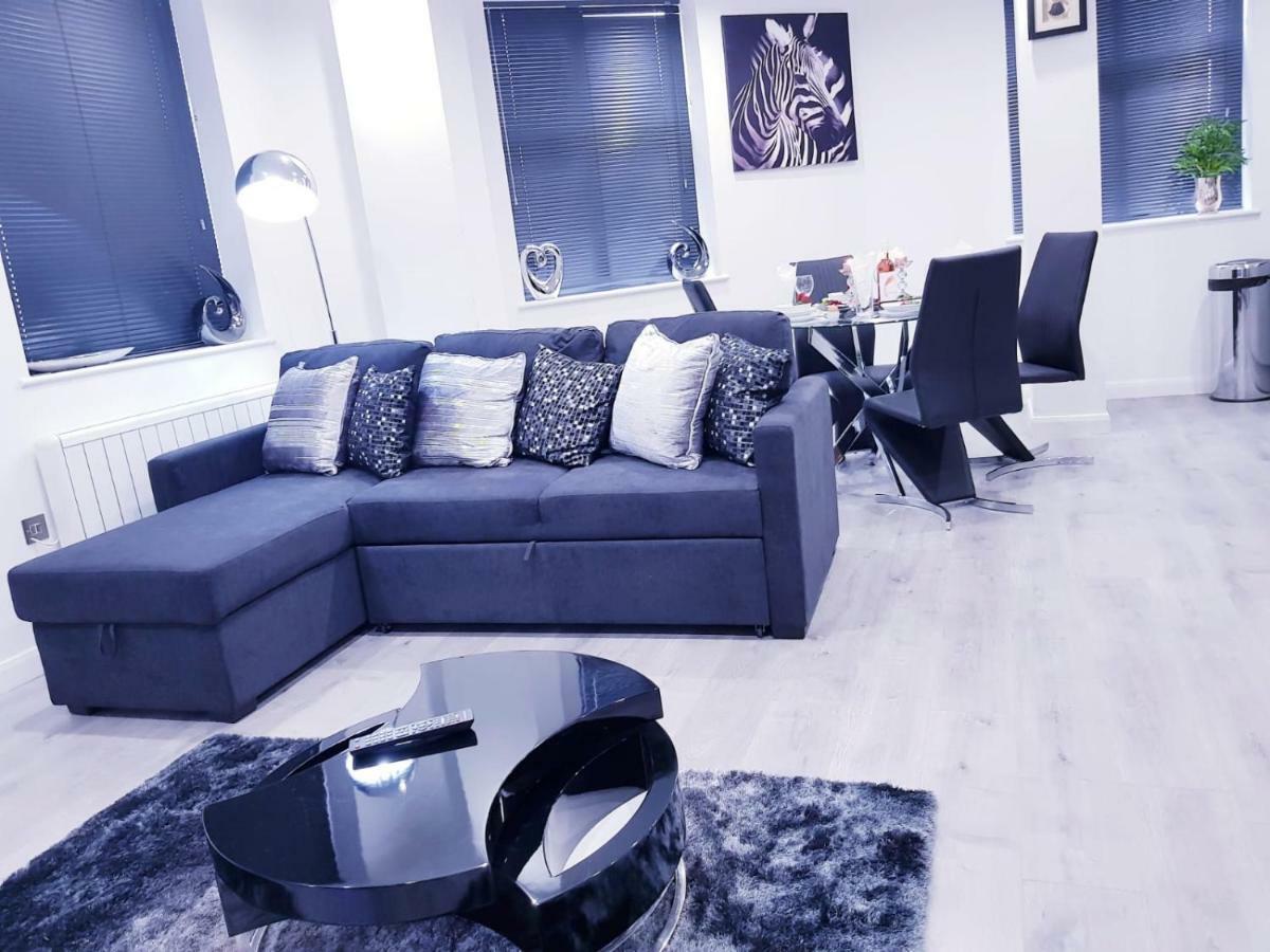 Z Home Apartments Лестер Екстер'єр фото