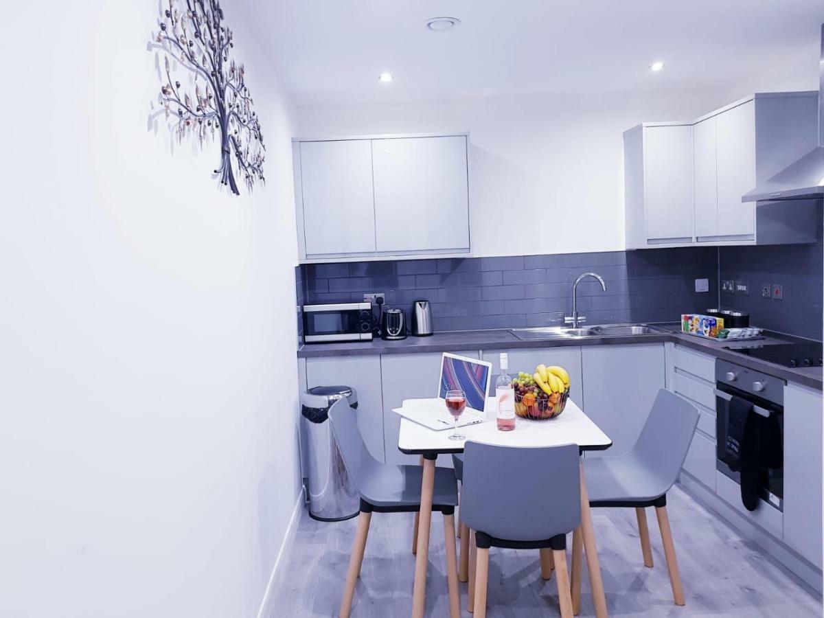 Z Home Apartments Лестер Екстер'єр фото