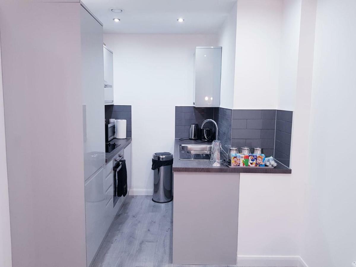 Z Home Apartments Лестер Екстер'єр фото