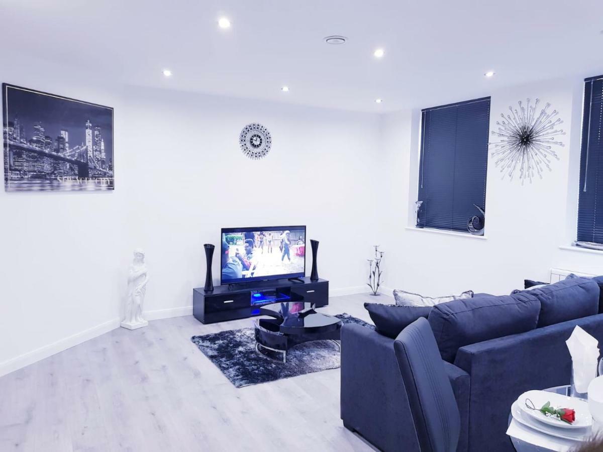 Z Home Apartments Лестер Екстер'єр фото