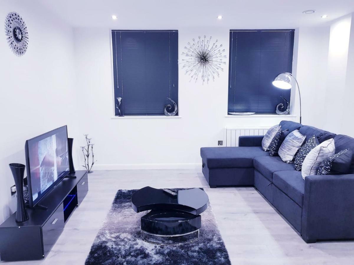 Z Home Apartments Лестер Екстер'єр фото