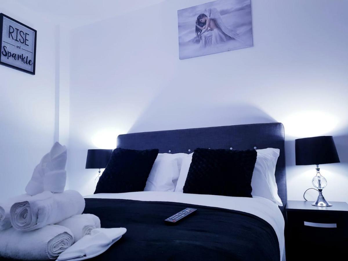 Z Home Apartments Лестер Екстер'єр фото