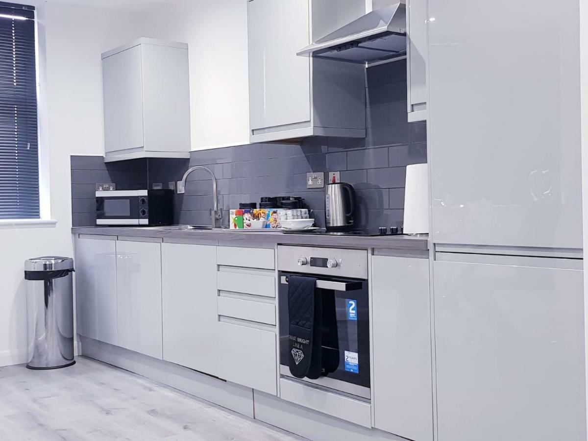 Z Home Apartments Лестер Екстер'єр фото