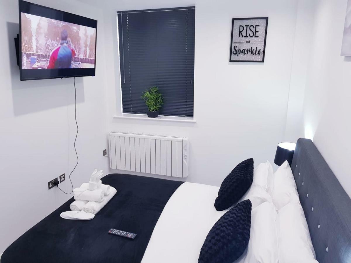Z Home Apartments Лестер Екстер'єр фото