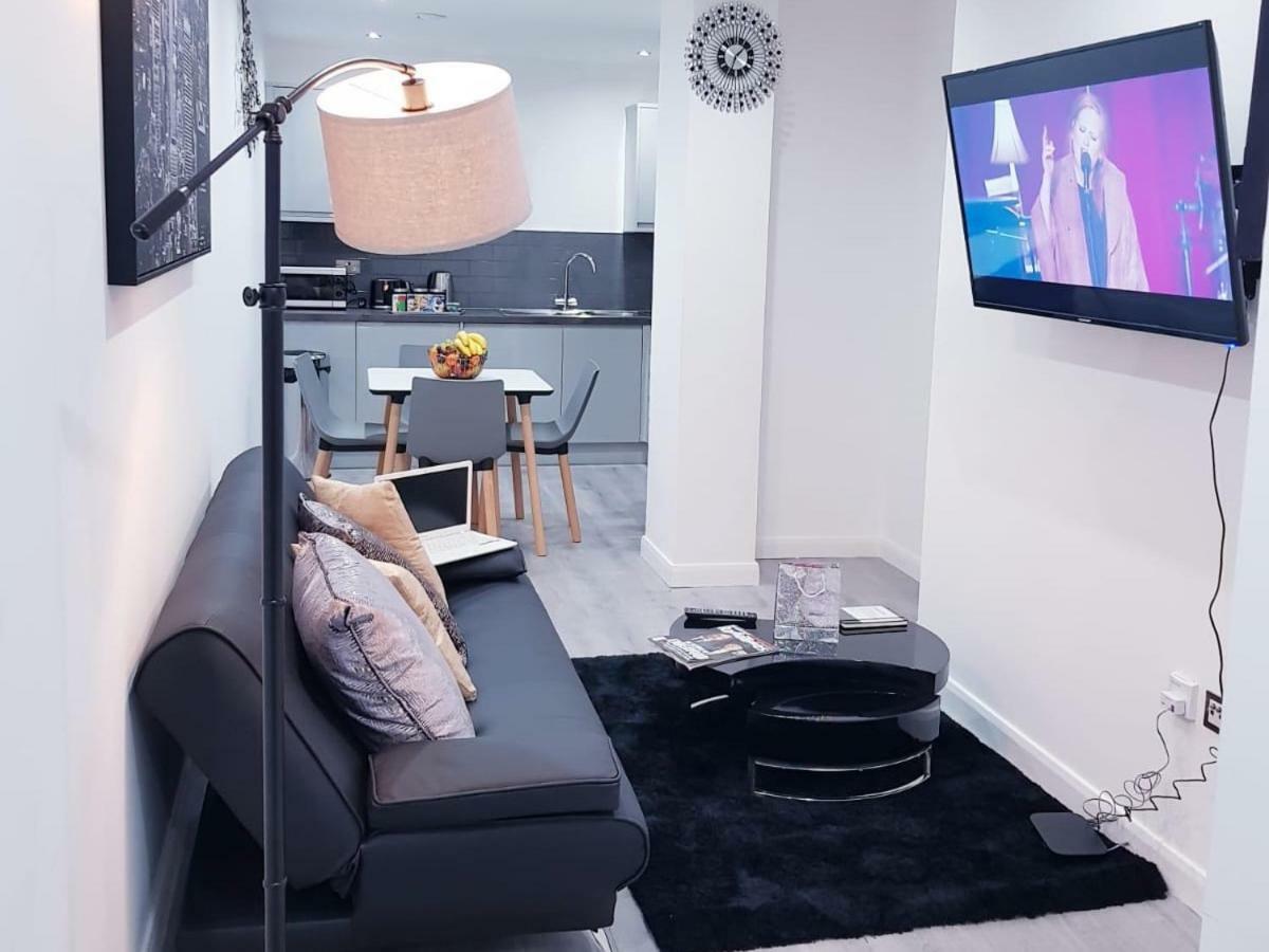 Z Home Apartments Лестер Екстер'єр фото