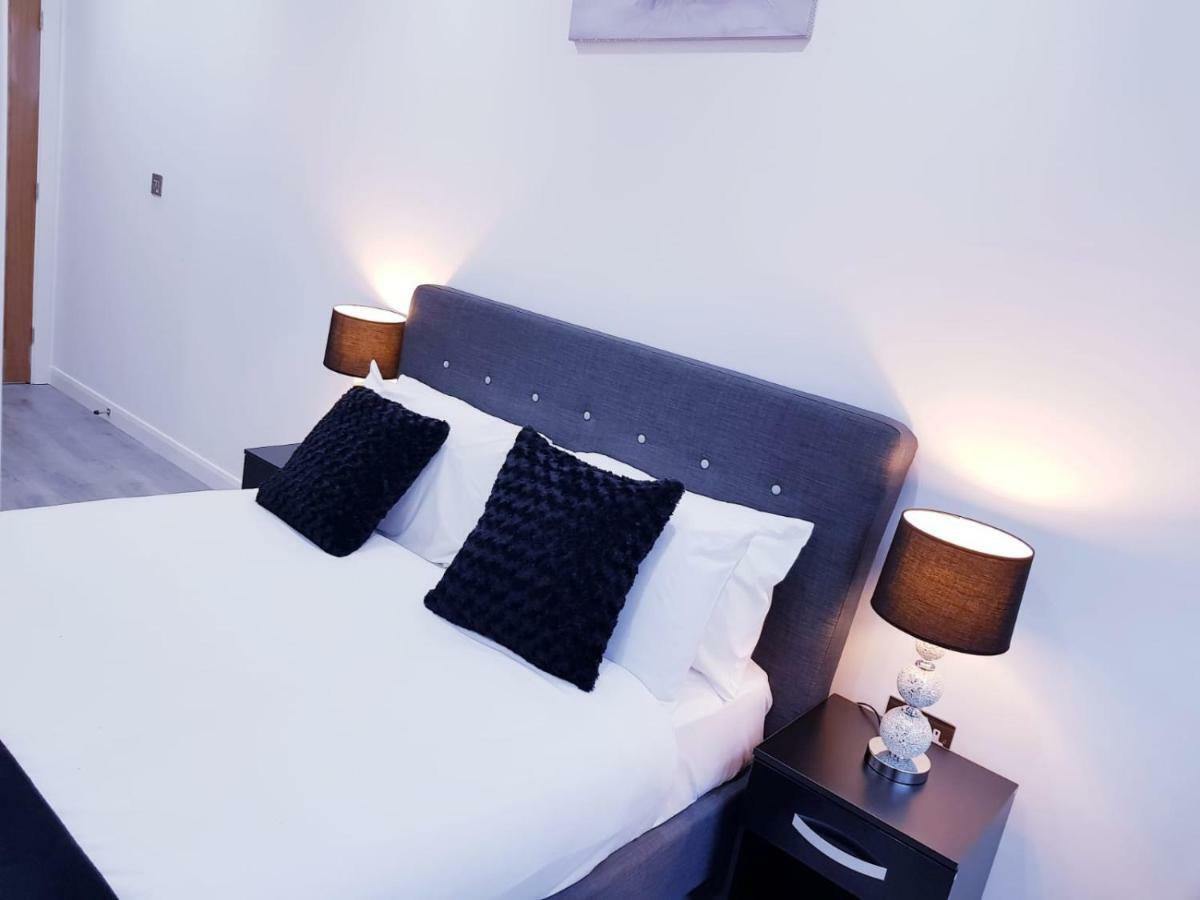 Z Home Apartments Лестер Екстер'єр фото
