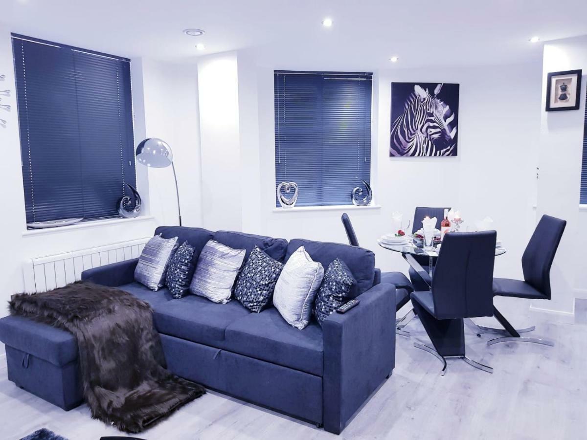 Z Home Apartments Лестер Екстер'єр фото