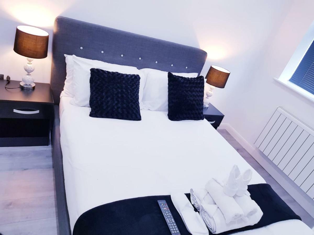 Z Home Apartments Лестер Екстер'єр фото