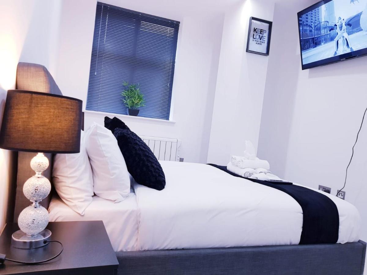 Z Home Apartments Лестер Екстер'єр фото